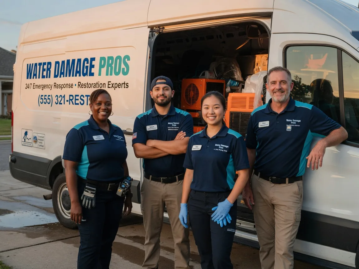 Water Damage Restoration company in Stafford, NY